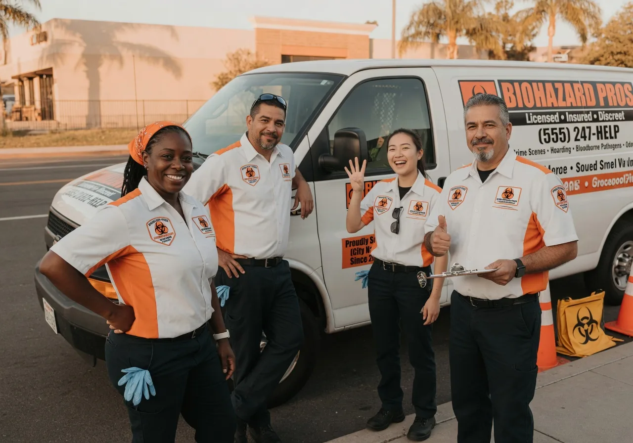 Biohazard Cleanup company in Branchville, SC