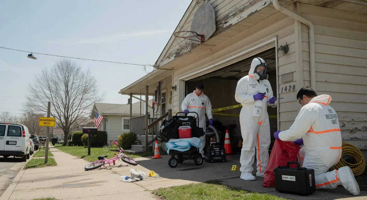 Biohazard Cleanup in Branchville, SC near me